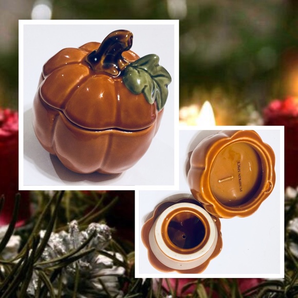 FREE Kohl’s Pumpkin Candle Pumpkin Spice Scent - Picture 3 of 8